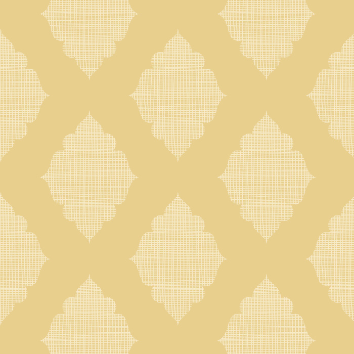 Add a touch of personal style to your walls with our Woven Arabesque peel and stick removable wallpaper.