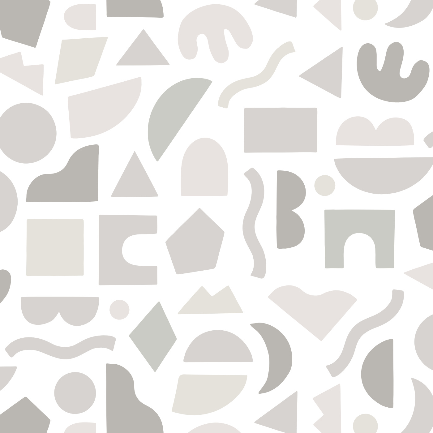 Party Shapes Wallpaper