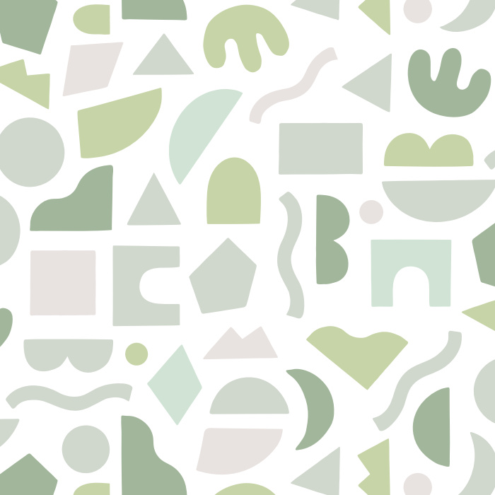 Create the room of your child's dreams with our Party Shapes peel and stick removable wallpaper.