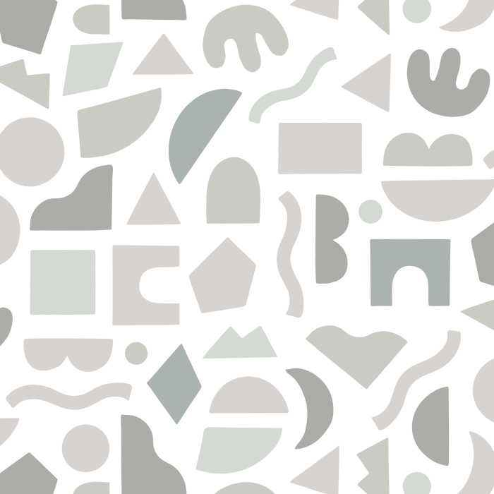 Create the room of your child's dreams with our Party Shapes peel and stick removable wallpaper.