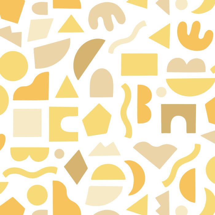 Create the room of your child's dreams with our Party Shapes peel and stick removable wallpaper.