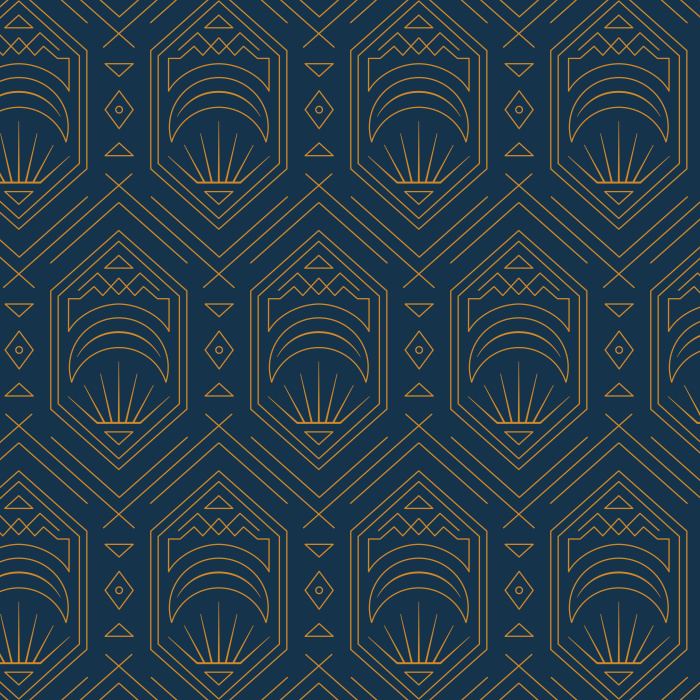 Create a unique, exotic space with our Sunrise Sunset peel and stick removable wallpaper.