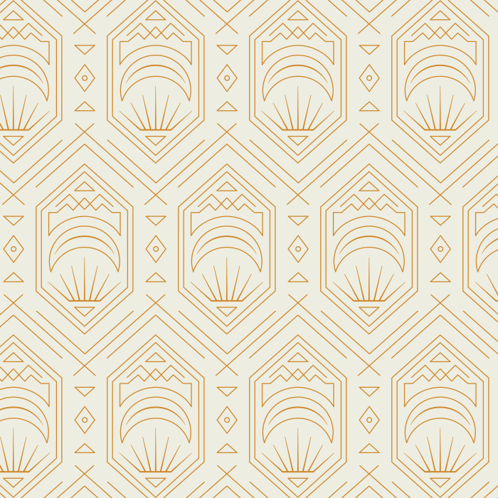 Create a unique, exotic space with our Sunrise Sunset peel and stick removable wallpaper.