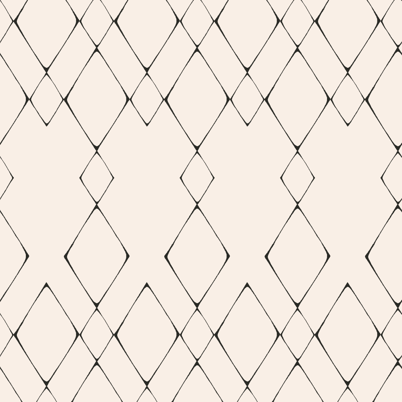 Inky Diamonds Wallpaper