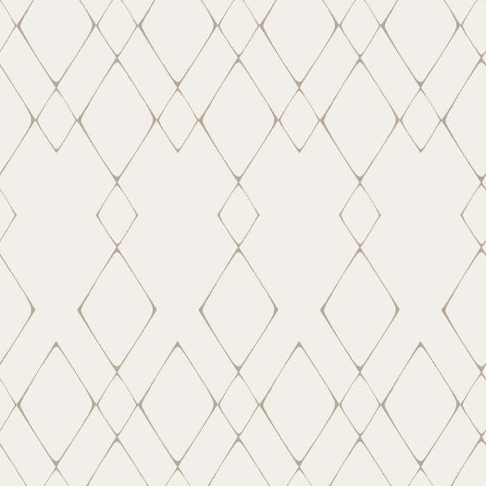 Add a classy accent to any wall in your home with our Inky Diamonds peel and stick removable wallpaper.
