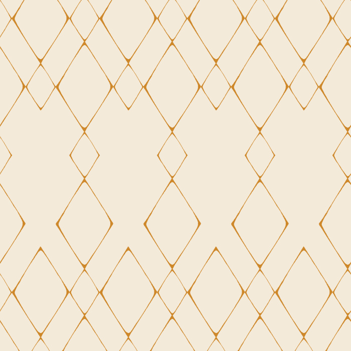Add a classy accent to any wall in your home with our Inky Diamonds peel and stick removable wallpaper.