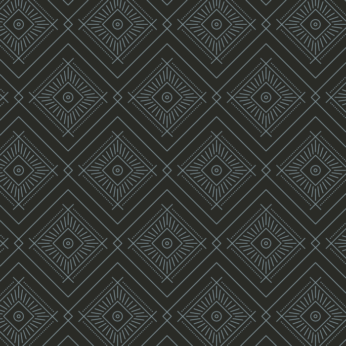 Add an eye-catching design to any wall in your home with our Delicate Diamonds peel and stick removable wallpaper. 