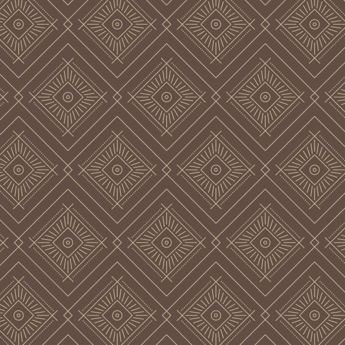 Add an eye-catching design to any wall in your home with our Delicate Diamonds peel and stick removable wallpaper. 