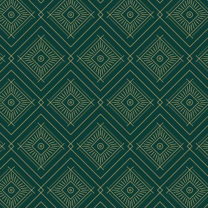 Add an eye-catching design to any wall in your home with our Delicate Diamonds peel and stick removable wallpaper. 