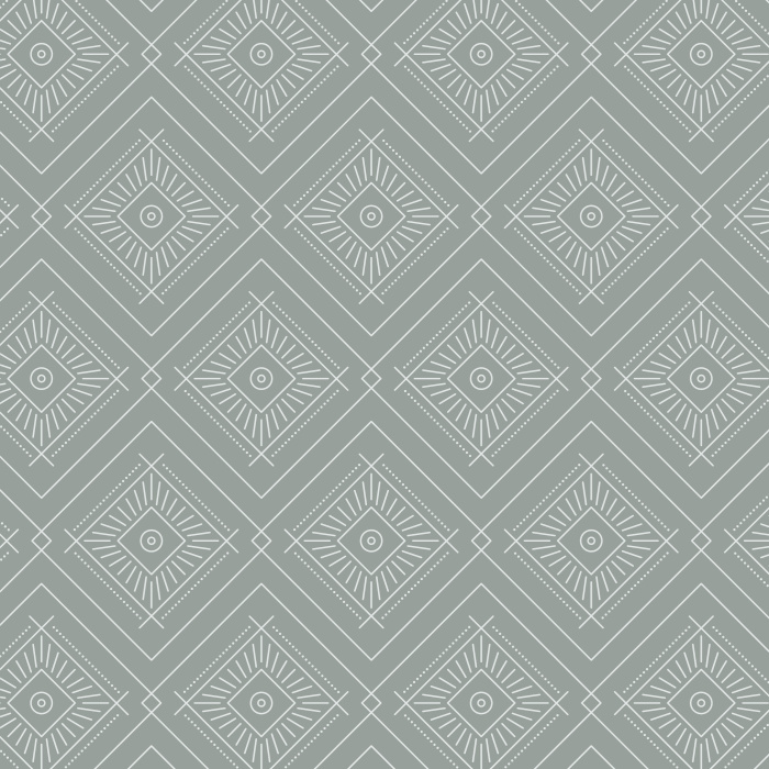 Add an eye-catching design to any wall in your home with our Delicate Diamonds peel and stick removable wallpaper. 