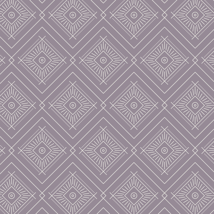 Add an eye-catching design to any wall in your home with our Delicate Diamonds peel and stick removable wallpaper. 