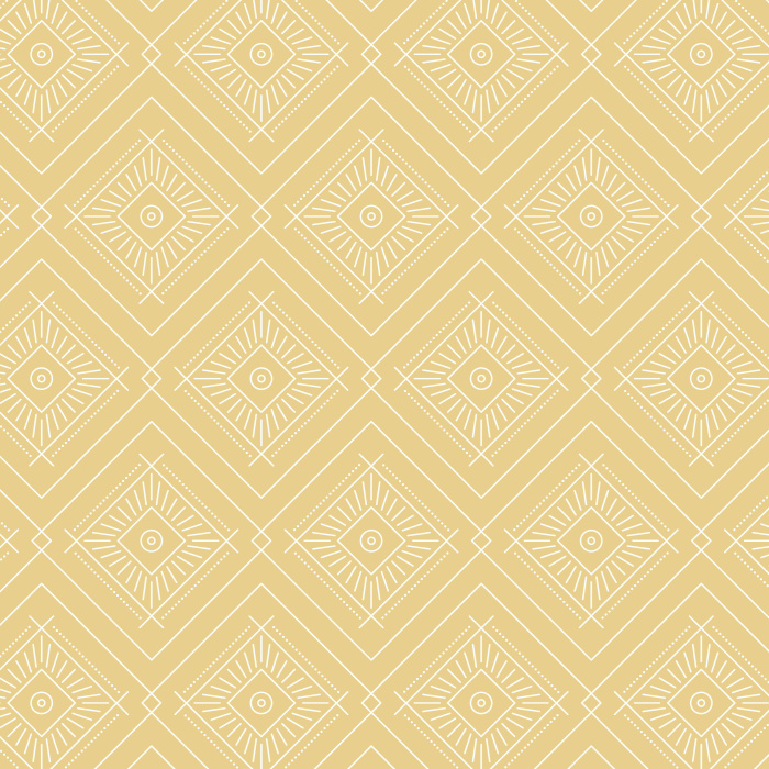 Add an eye-catching design to any wall in your home with our Delicate Diamonds peel and stick removable wallpaper.