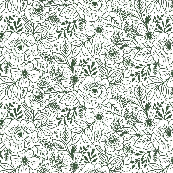 Reinvent your space with the classic, floral design of our Sunflower Fields peel and stick removable wallpaper. 