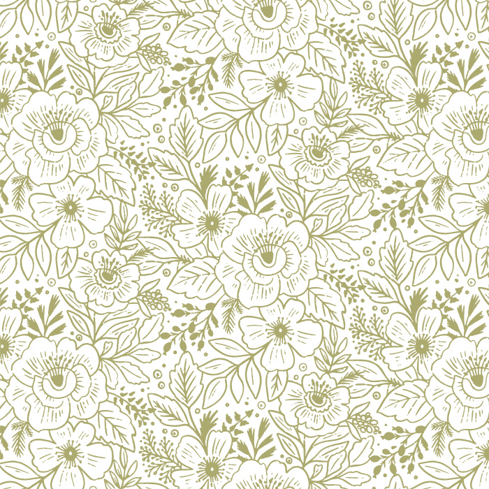 Reinvent your space with the classic, floral design of our Sunflower Fields peel and stick removable wallpaper.