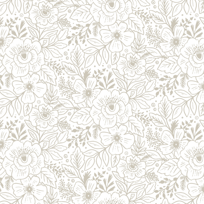 Reinvent your space with the classic, floral design of our Sunflower Fields peel and stick removable wallpaper. 