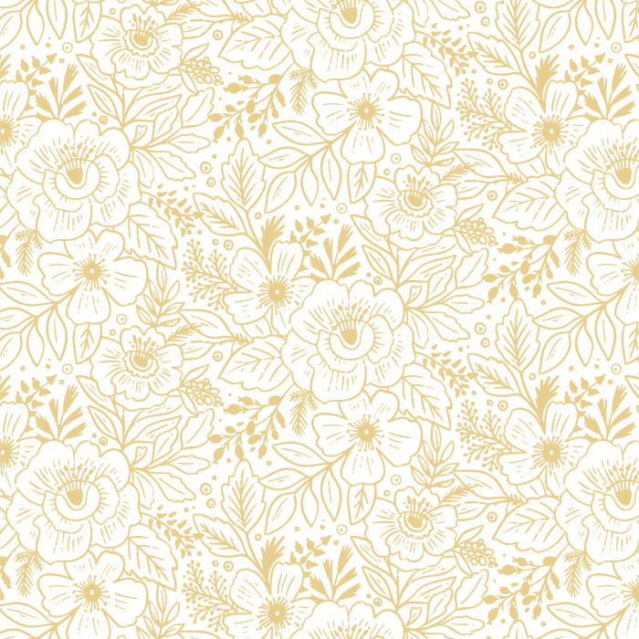 Reinvent your space with the classic, floral design of our Sunflower Fields peel and stick removable wallpaper. 