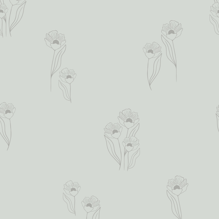 Our Flower Field peel and stick removable wallpaper is the perfect, delicate floral design to add interest to any space!