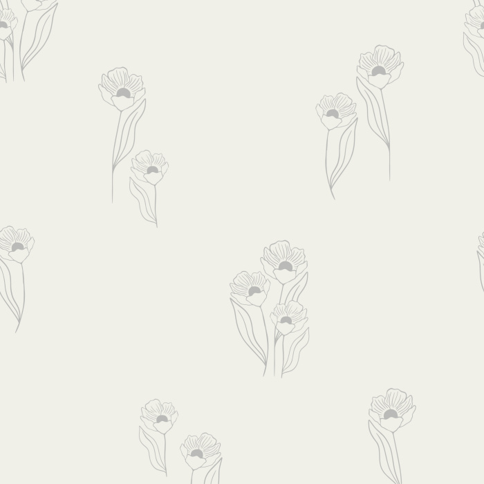 Our Flower Field peel and stick removable wallpaper is the perfect, delicate floral design to add interest to any space!