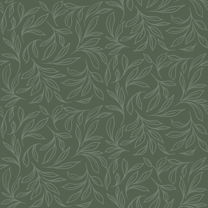 Add a touch of greenery to your walls with our Tangles Woods peel and stick removable wallpaper.
