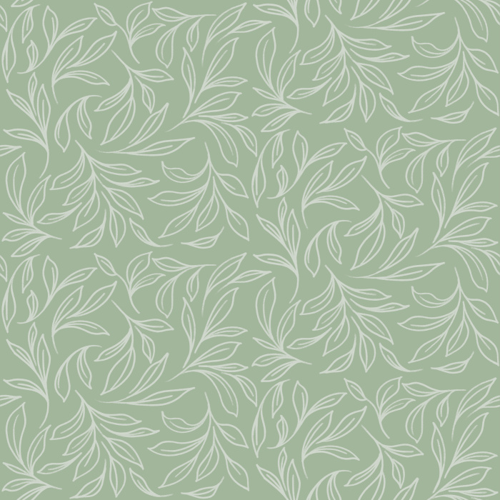 Add a touch of greenery to your walls with our Tangles Woods peel and stick removable wallpaper.