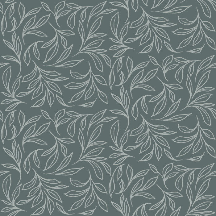 Add a touch of greenery to your walls with our Tangles Woods peel and stick removable wallpaper.