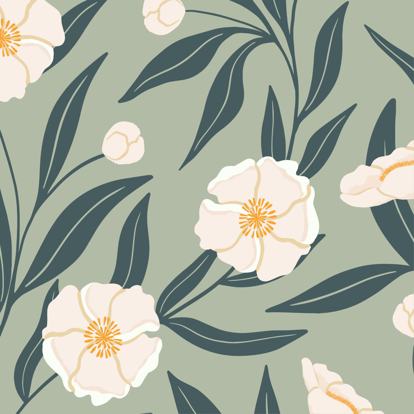 Magnolia Tree Wallpaper