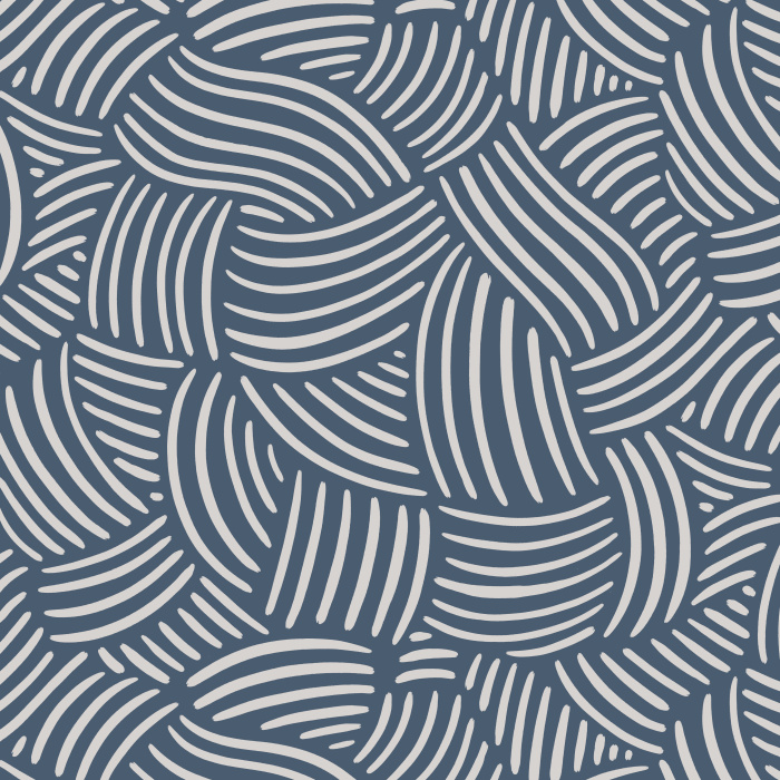 Create a truly memorable space with our Connected Lines peel and stick removable wallpaper.