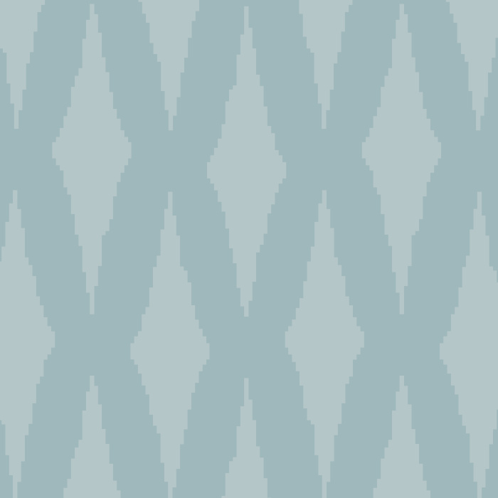 Our simple Sketched Diamonds peel and stick removable wallpaper will blend into any room's style!