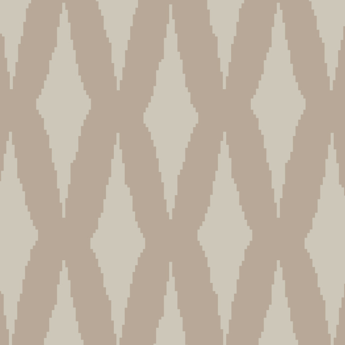 Our simple Sketched Diamonds peel and stick removable wallpaper will blend into any room's style!