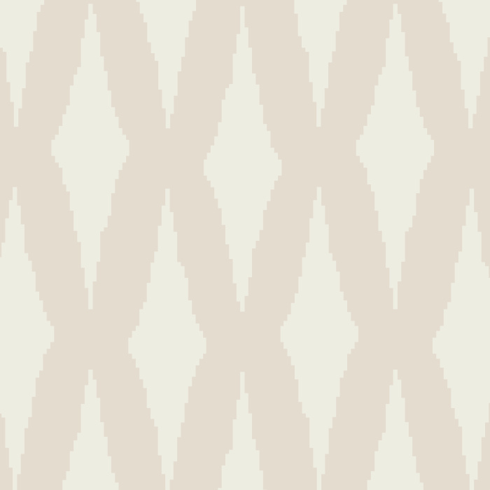 Our simple Sketched Diamonds peel and stick removable wallpaper will blend into any room's style!