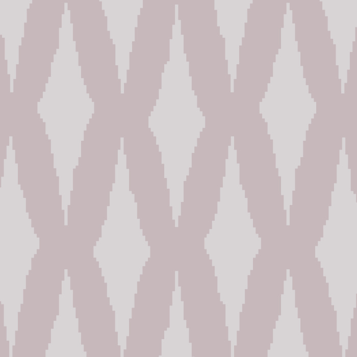 Our simple Sketched Diamonds peel and stick removable wallpaper will blend into any room's style!