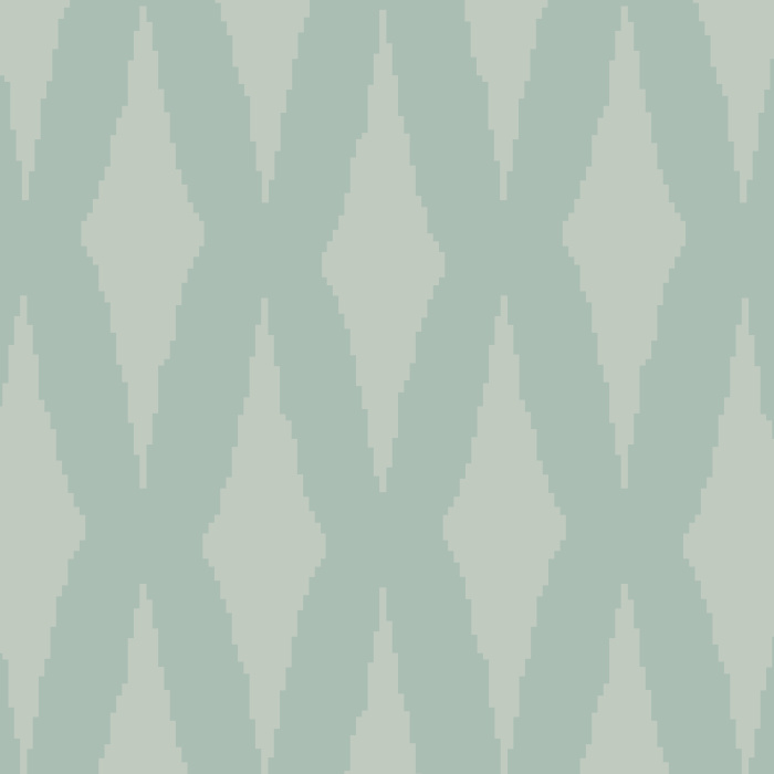 Our simple Sketched Diamonds peel and stick removable wallpaper will blend into any room's style!