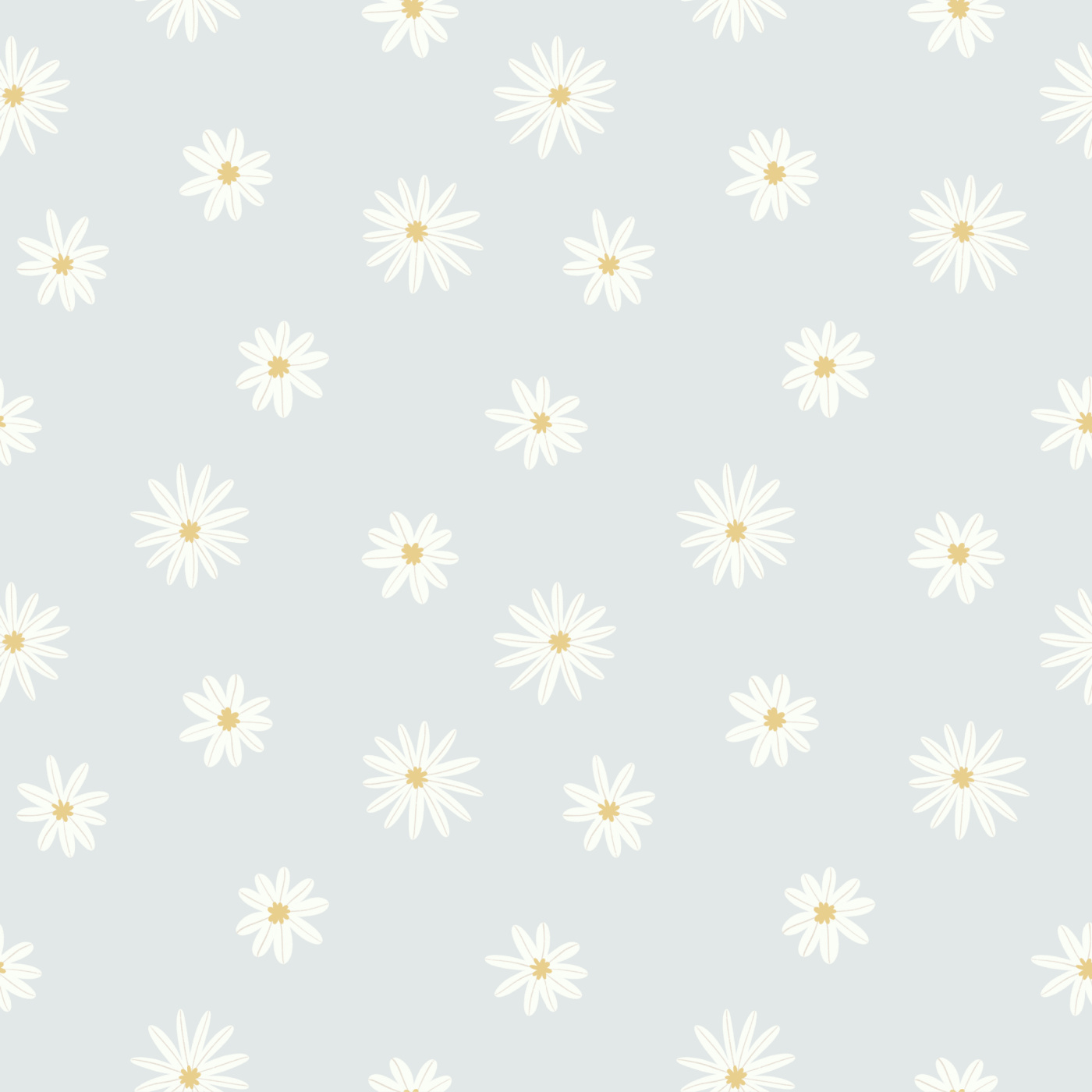 bitty daisy wallpaper