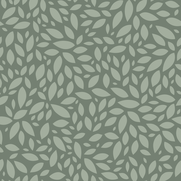 It doesn't get much easier to upkeep green in your home than with our Gentle Petals peel and stick removable wallpaper!
