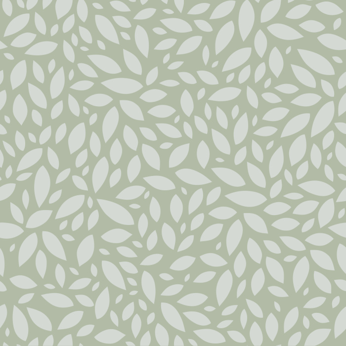 It doesn't get much easier to upkeep green in your home than with our Gentle Petals peel and stick removable wallpaper!