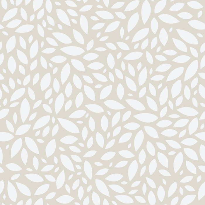 It doesn't get much easier to upkeep green in your home than with our Gentle Petals peel and stick removable wallpaper!
