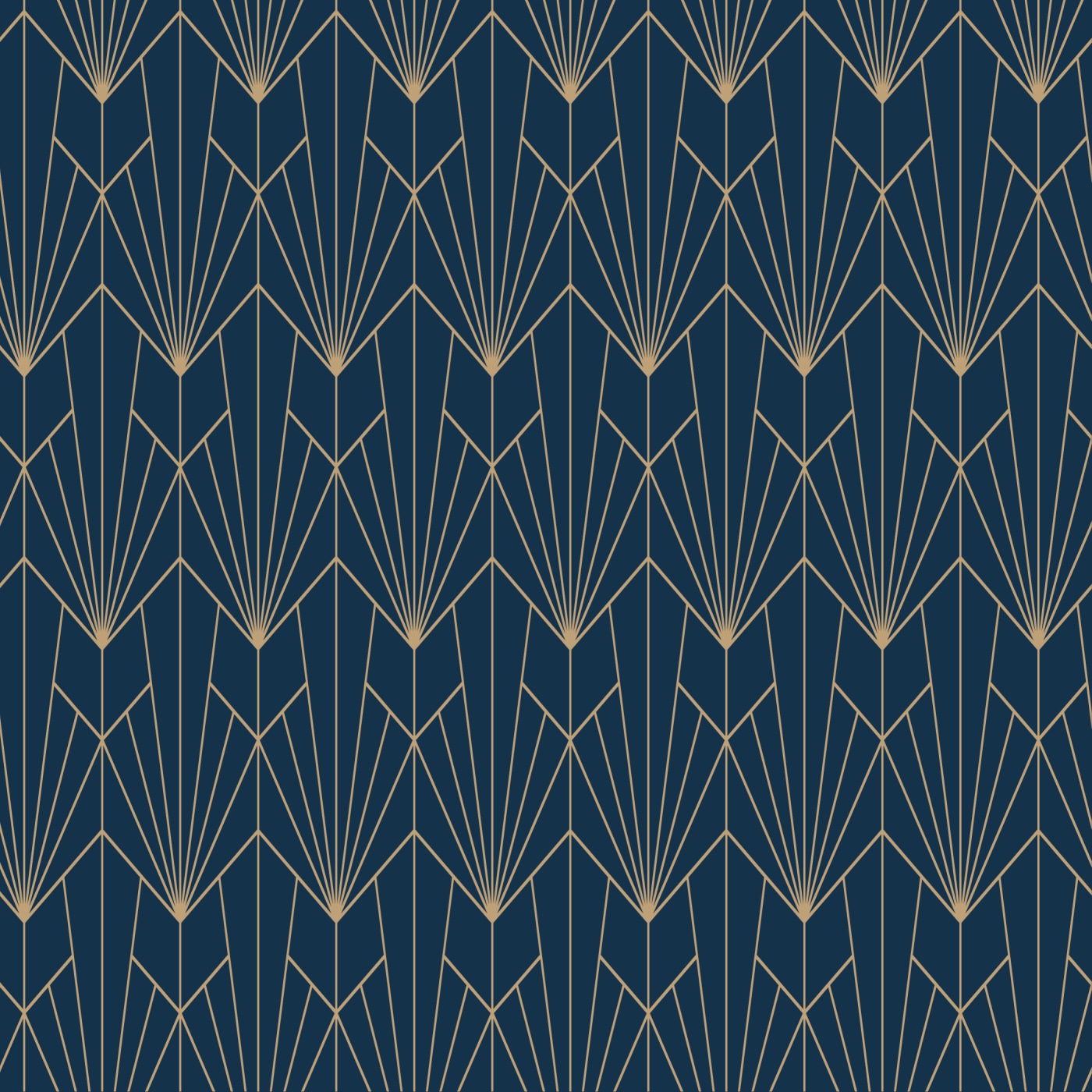 Geometric Lotus Wallpaper