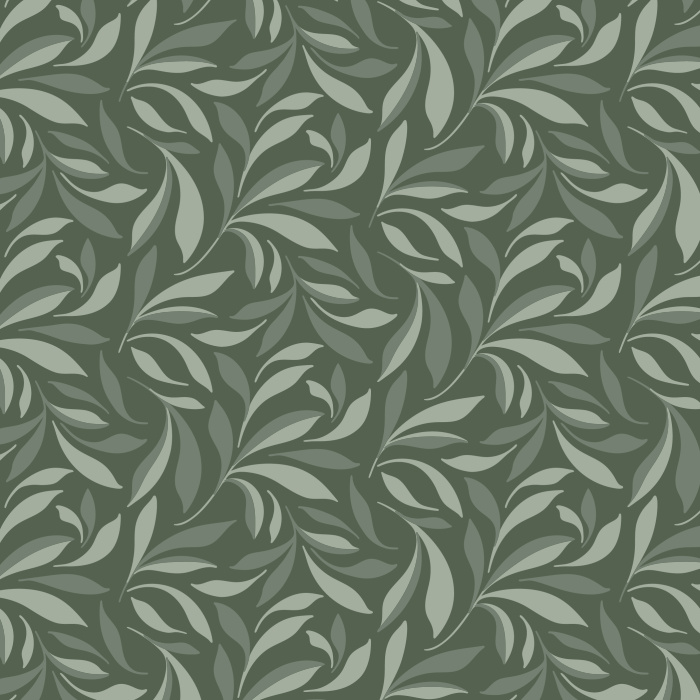 Don't have a green thumb to keep up with the real thing? Not only is our Elegant Boughs peel and stick removable wallpaper not made up of real leaves, but it isn't blue... unless you want it to be!