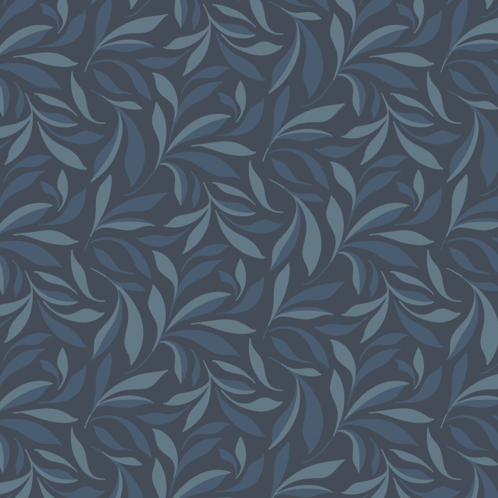 Don't have a green thumb to keep up with the real thing? Not only is our Elegant Boughs peel and stick removable wallpaper not made up of real leaves, but it isn't blue... unless you want it to be!