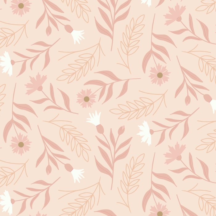 Add some floral charm to any space with our cute Wheat Cornflowers peel and stick removable wallpaper!