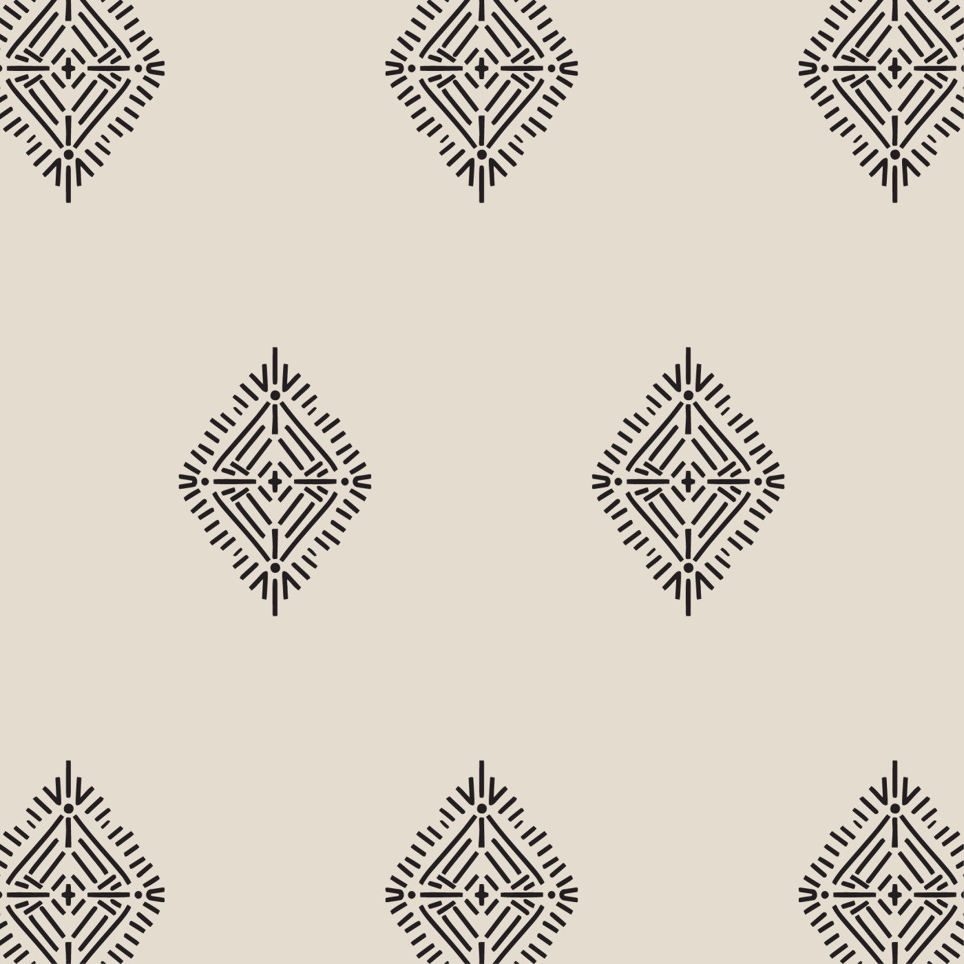 Aztec Diamonds Wallpaper