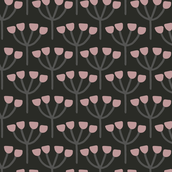 Our Into the Wild peel and stick removable wallpaper is the perfect definition of casual floral!