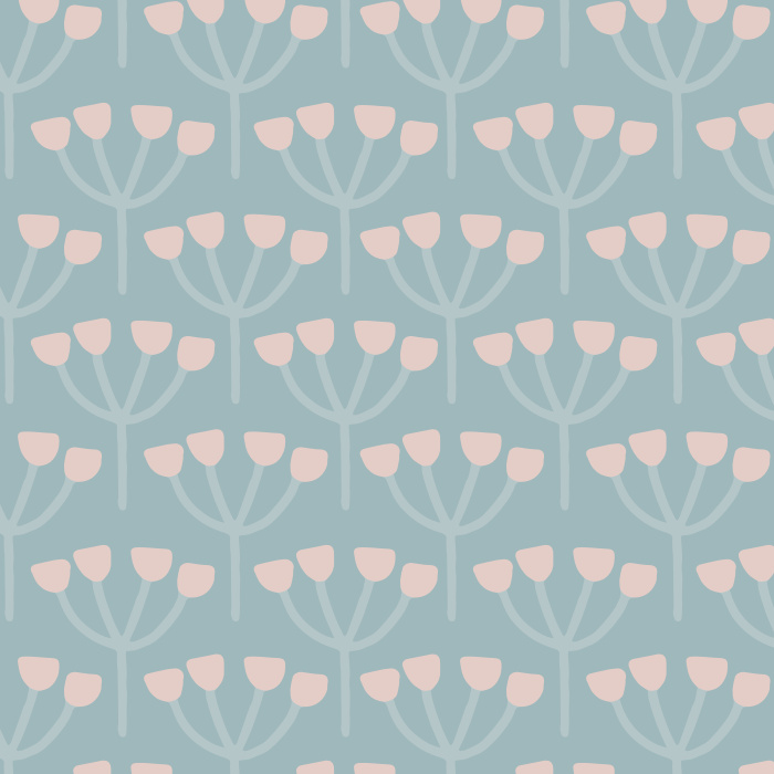 Our Into the Wild peel and stick removable wallpaper is the perfect definition of casual floral!
