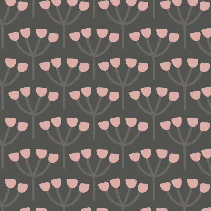 Our Into the Wild peel and stick removable wallpaper is the perfect definition of casual floral!