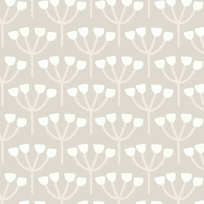 Our Into the Wild peel and stick removable wallpaper is the perfect definition of casual floral!