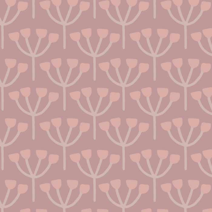 Our Into the Wild peel and stick removable wallpaper is the perfect definition of casual floral!