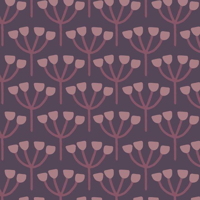 Our Into the Wild peel and stick removable wallpaper is the perfect definition of casual floral!