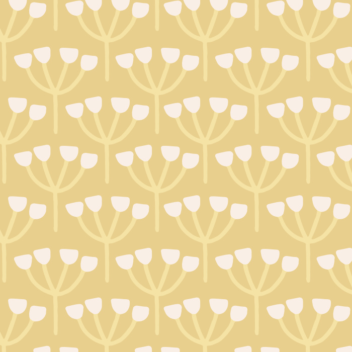 Our Into the Wild peel and stick removable wallpaper is the perfect definition of casual floral!