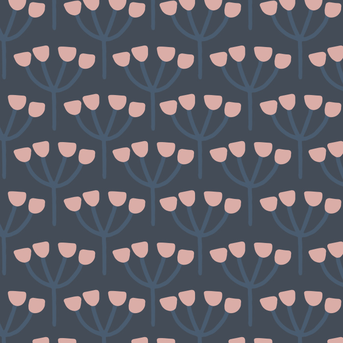 Our Into the Wild peel and stick removable wallpaper is the perfect definition of casual floral!