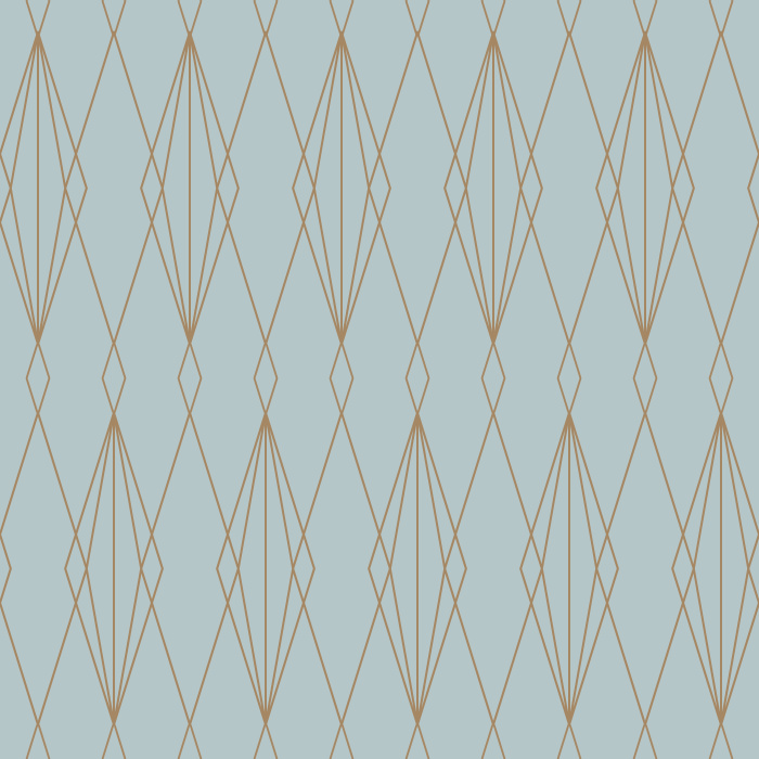 Add a touch of vintage elegance with the Deco Diamonds peel and stick removable wallpaper.